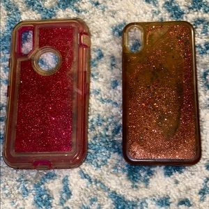 IPhone X phone case 2-pack